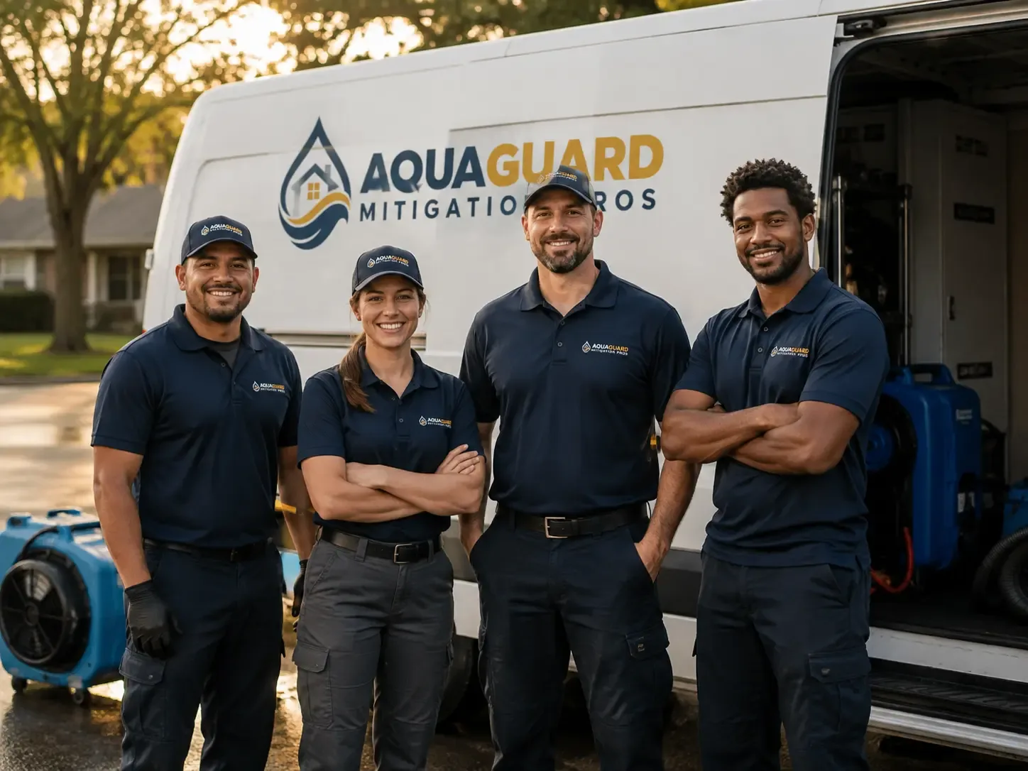 Water Damage Mitigation company in Theodore, AL